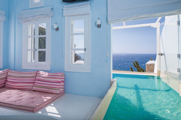 5 low budget καταλύματα στο Αιγαίο