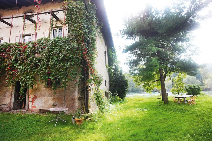 Ένα αβαείο του 1500 μ.Χ. μεταμορφώθηκε σε ρομαντική κατοικία