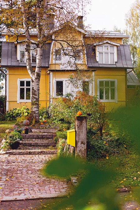 Μια αγροικία γεμάτη βιβλία