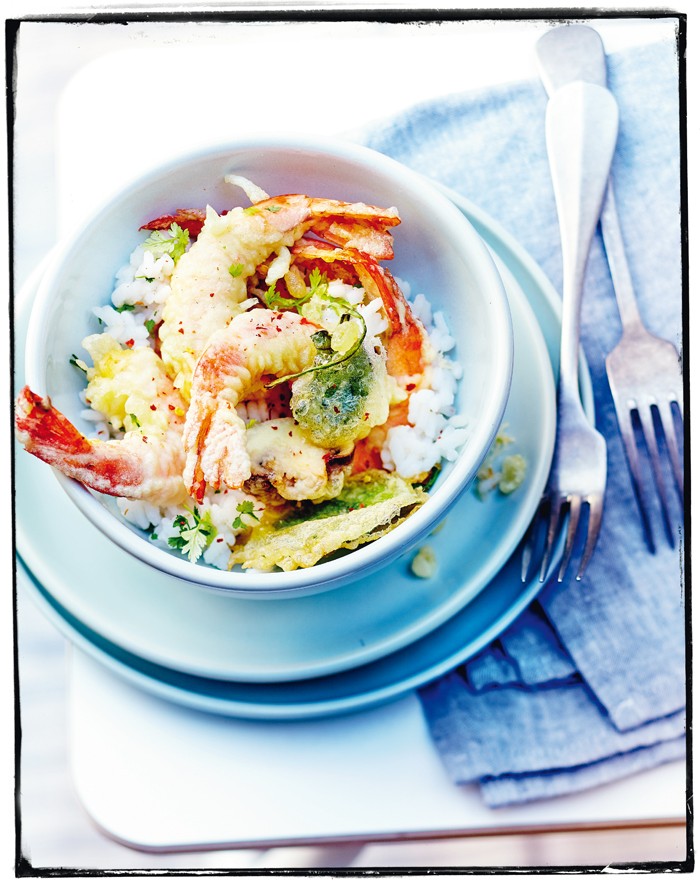 5 νόστιμες συνταγές με τεμπούρα