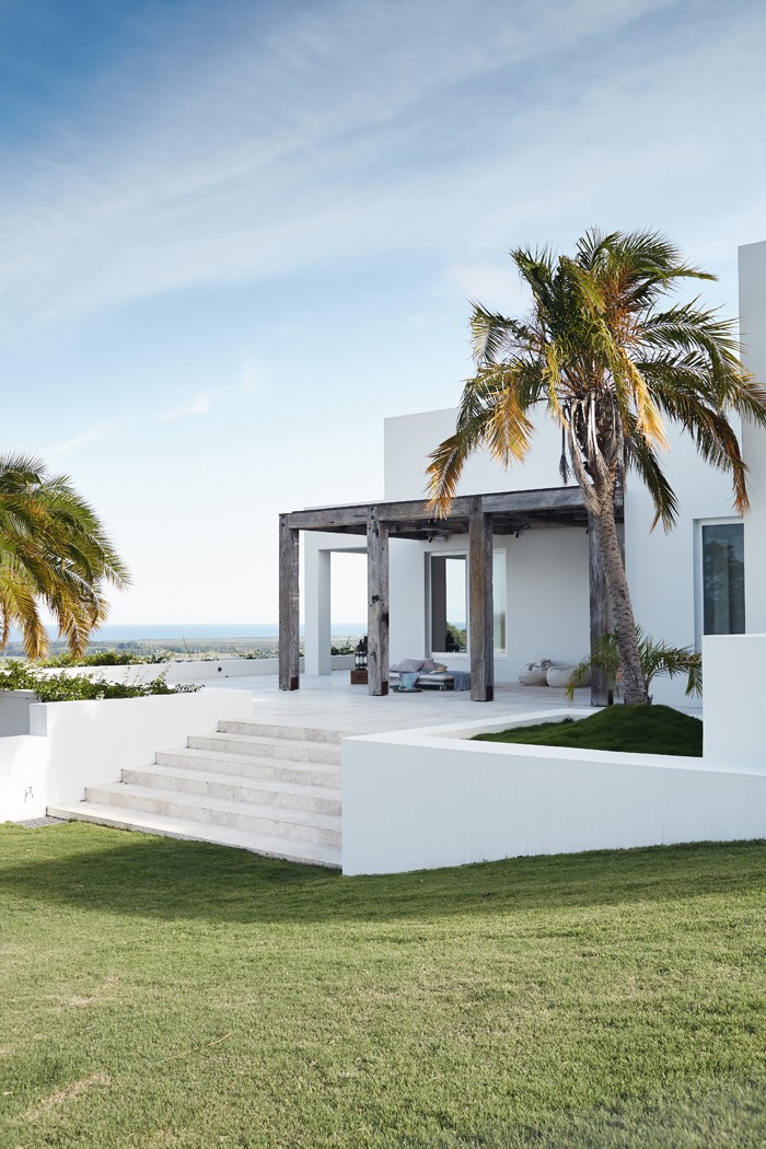 Μια εξοχική κατοικία με εξωτική αύρα