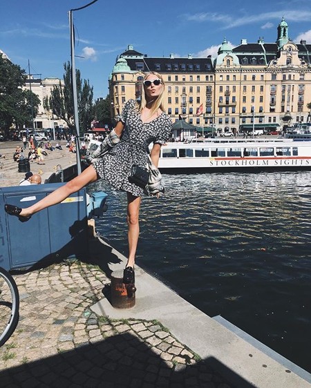 Το τοπ μόντελ Έλσα Χοσκ μας ξεναγεί στη Στοκχόλμη