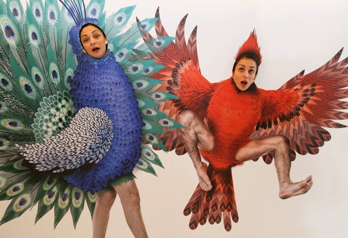 Παρακολουθήστε αύριο την παράσταση Όρνιθες σε live streaming από τη Στέγη