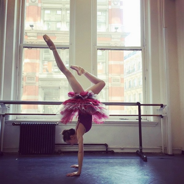 Η διατροφή μιας μπαλαρίνας