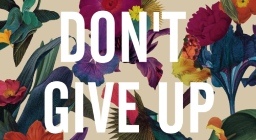 «Aκόμα κι αν ηττηθείς, πρέπει να σηκωθείς και να παλέψεις...»