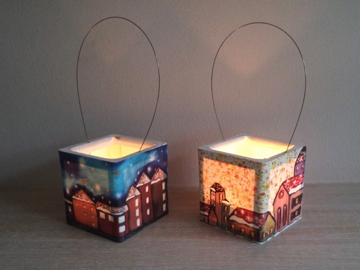 Χριστουγεννιάτικα κεριά για να διακοσμήσετε το χώρο σας