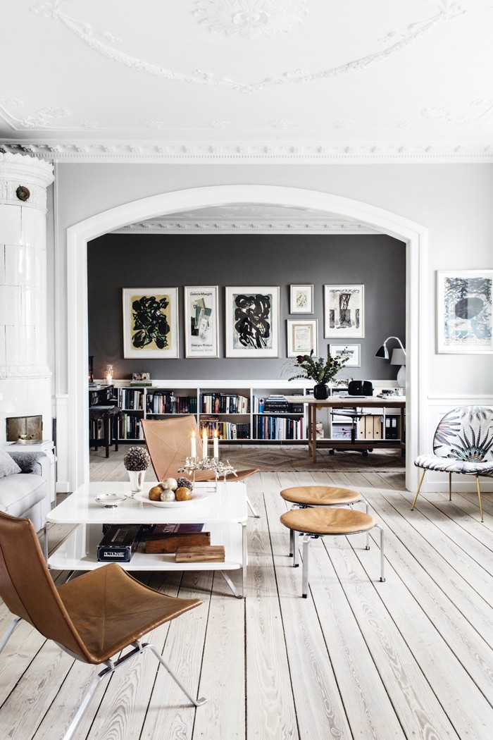 Ένα υπέροχο σπίτι όπου το γκρίζο μάς φτιάχνει τη διάθεση