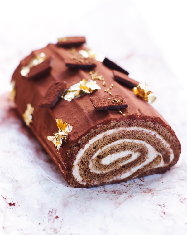 Φτιάξτε μόνες σας τους πιο λαχταριστούς κορμούς για το εορταστικό τραπέζι