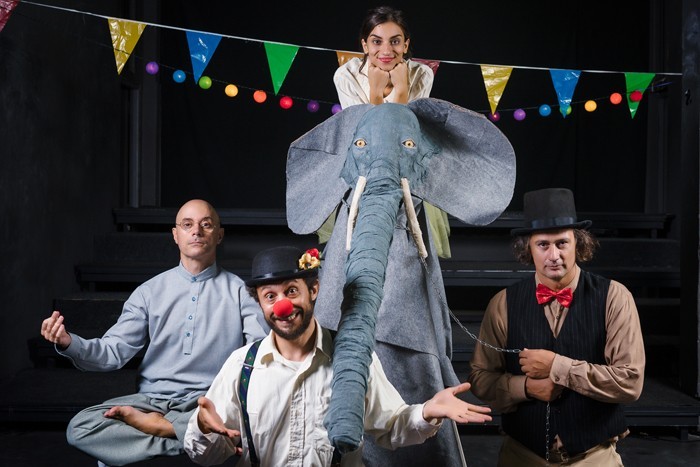 Η θεατρική πρόταση της εβδομάδας: «Τόπι» είναι και γυρίζει!