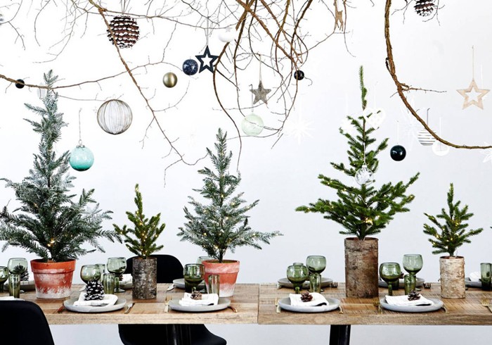 Το art de la table των γιορτών