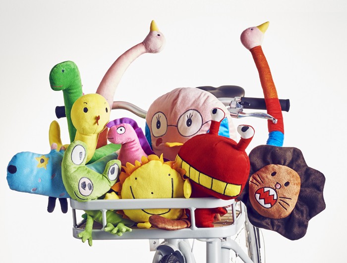 Κάντε δώρο λούτρινα παιχνίδια για καλό σκοπό