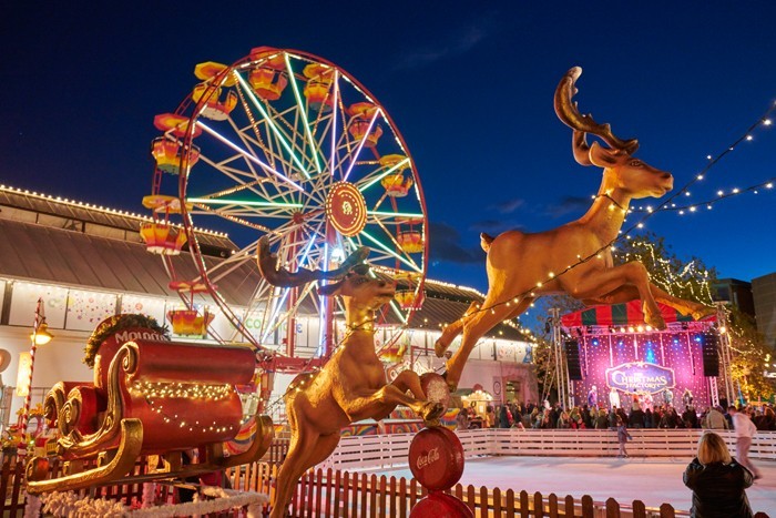 Έξι ξεχωριστές προτάσεις για Χριστούγεννα με τα παιδιά στην Αθήνα