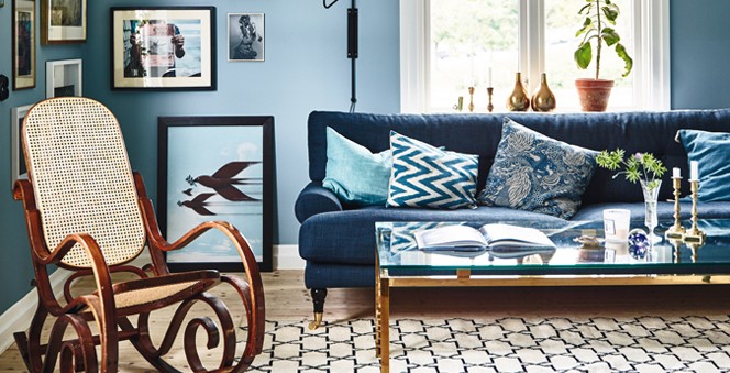 Blue Period: Ένα υπέροχο σπίτι που αποπνέει ευεξία και θαλπωρή