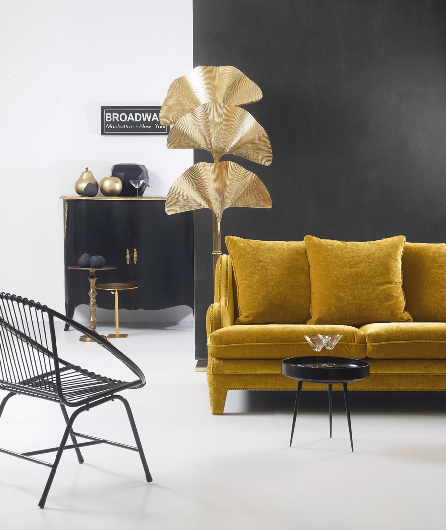 Μαύρο, λευκό &amp; χρυσό: Η πολυτέλεια επιστρέφει στη διακόσμηση