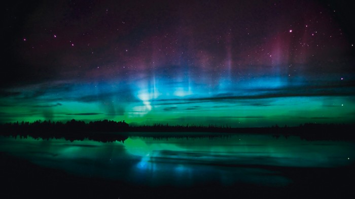 Το Βόρειο Σέλας μπαίνει στο σαλόνι μας