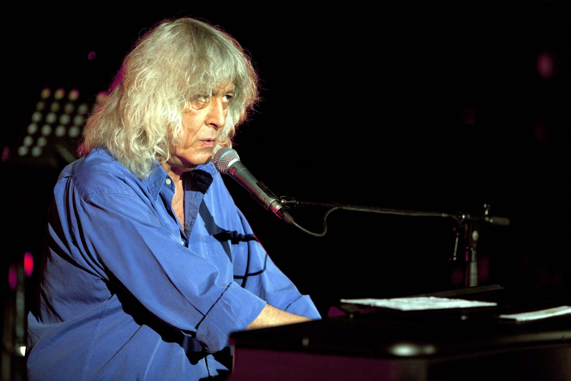 «Έφυγε» ο Λουκιανός Κηλαηδόνης