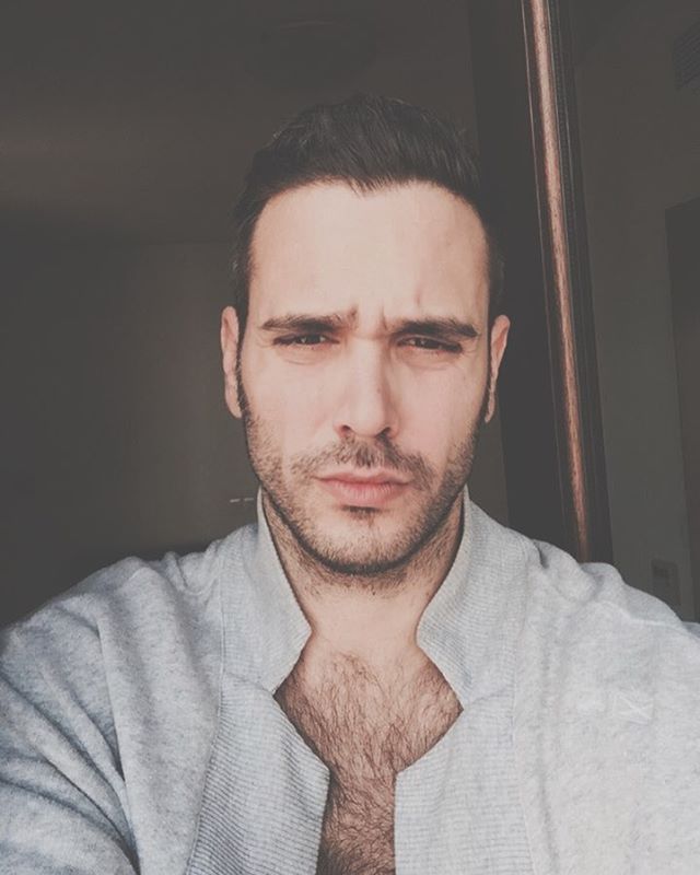 Ο sexy ηθοποιός Μιχάλης Λεβεντογιάννης στο Instagram