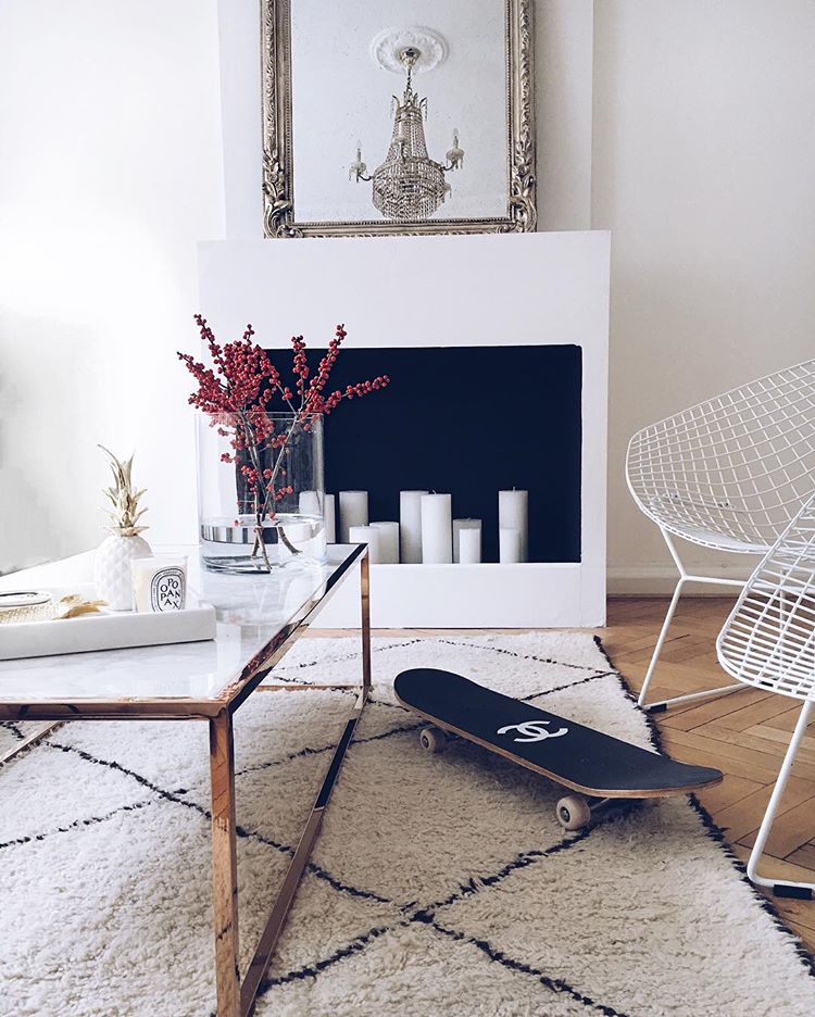 Άσπρο, μαύρο και... μόδα: Αυτό είναι το ακαταμάχητο τρίπτυχο της διακόσμησης