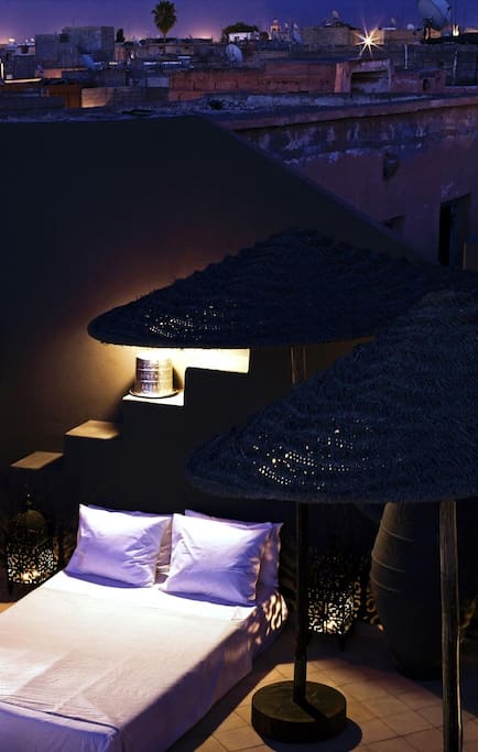 Χίλιες και μία απολαύσεις σε ένα riad στο Μαρακές