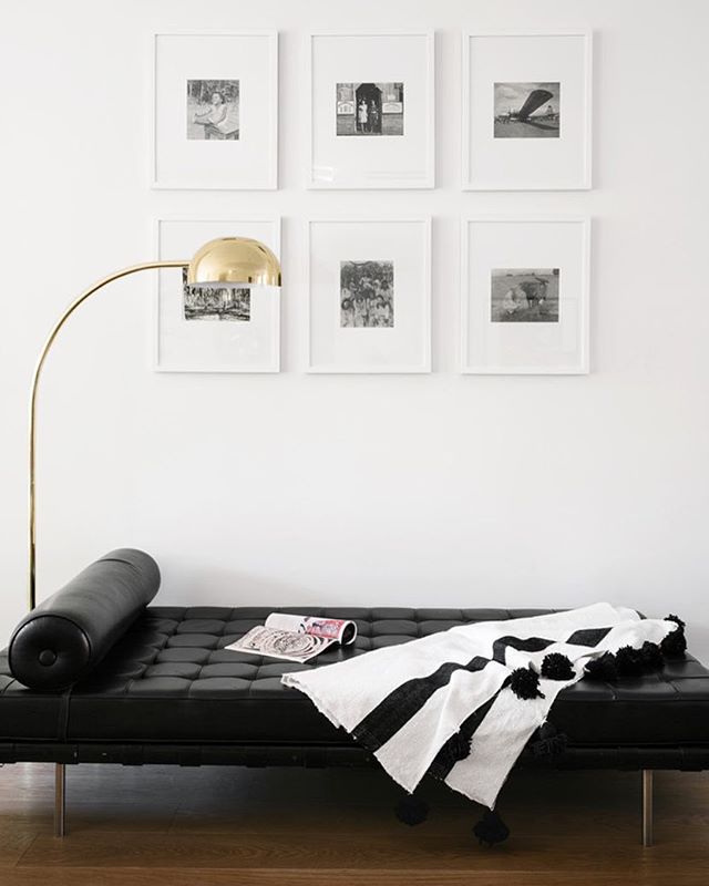 Το δυνατό πάντρεμα του άσπρου και του μαύρου στη διακόσμηση