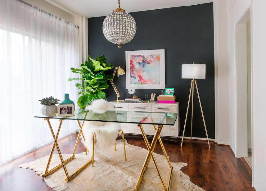 Ξενάγηση στο υπέροχο γραφείο μιας blogger