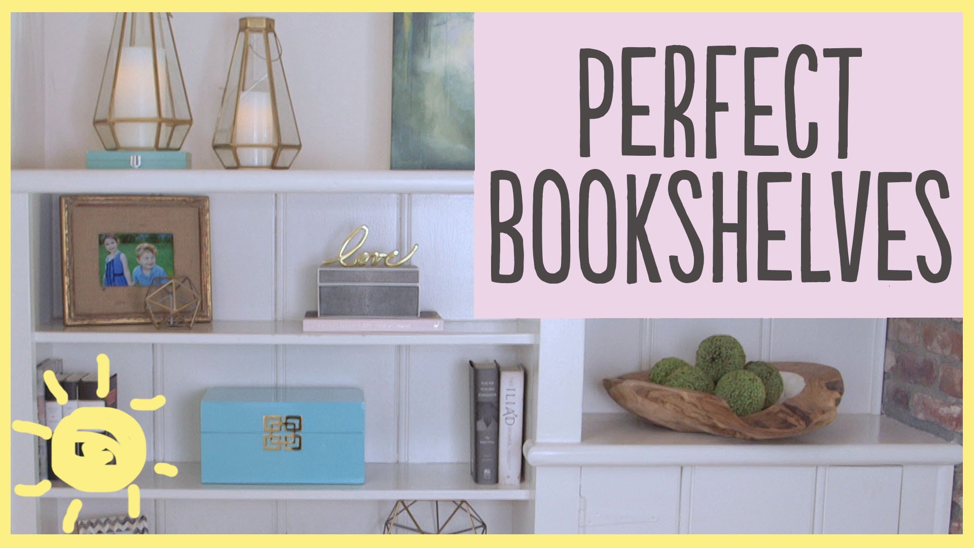 Πώς να στολίσετε μια βιβλιοθήκη με στυλ