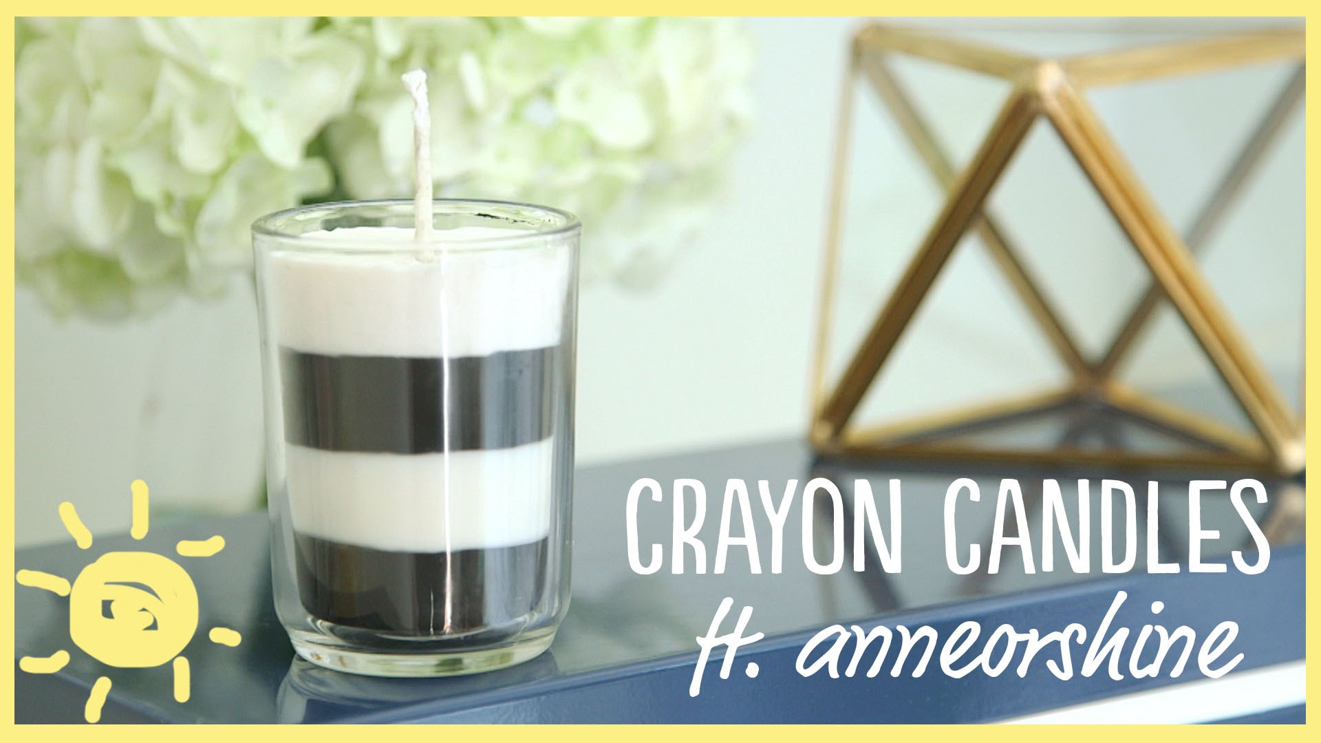 Πώς θα φτιάξετε εύκολα δικά σας εντυπωσιακά κεριά