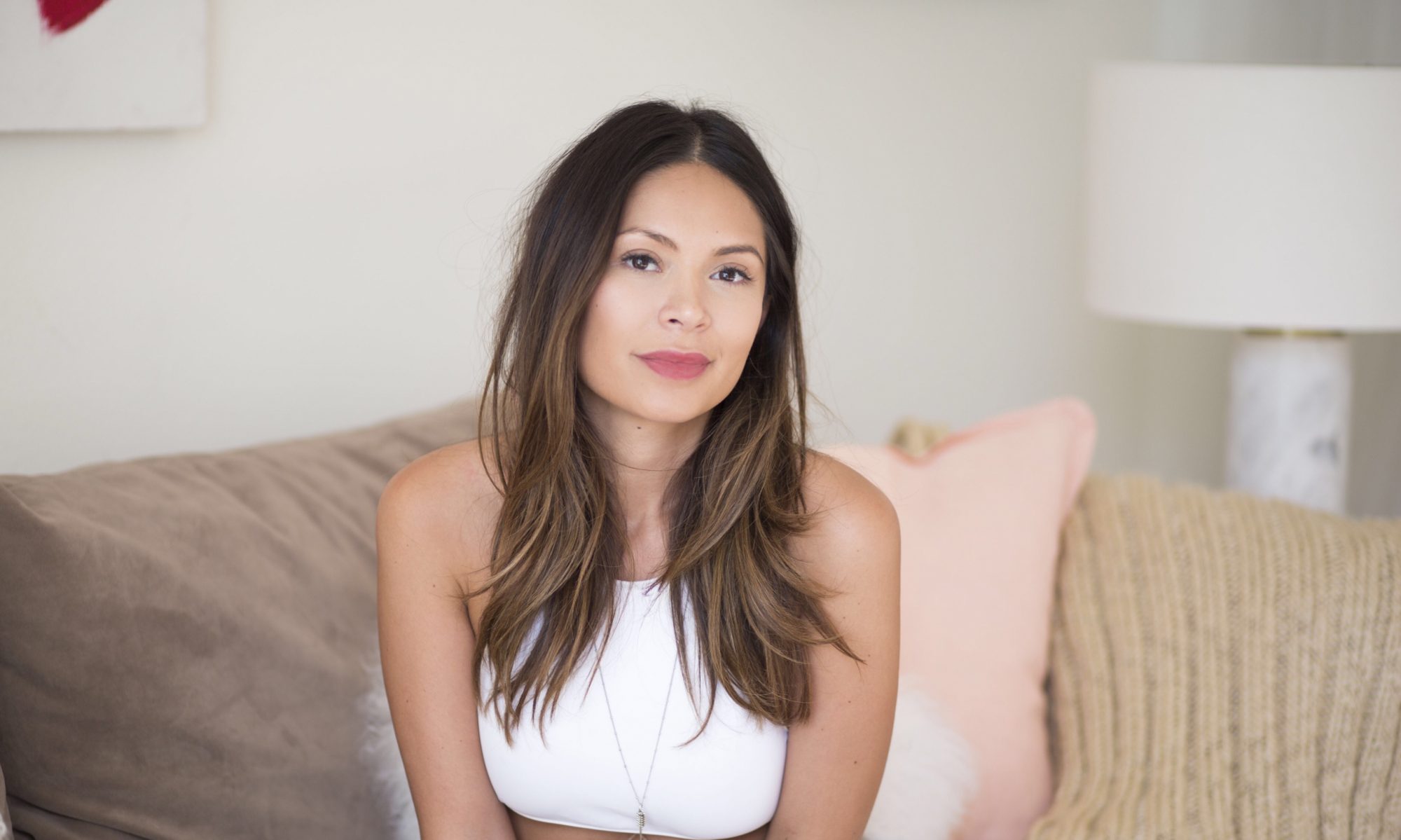 VIDEO: Tour στο σπίτι της blogger Marianna Hewitt