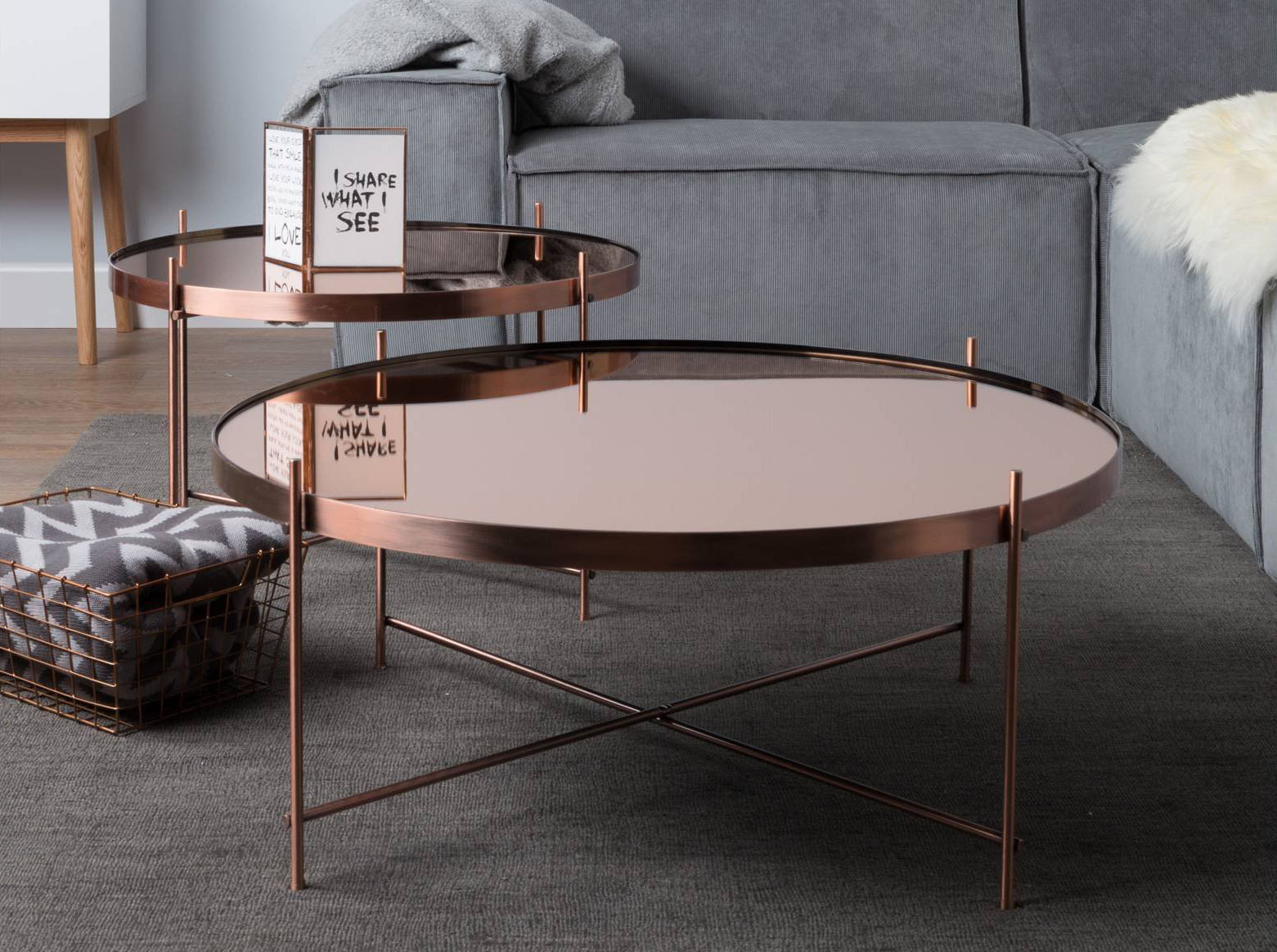 Rose gold: Ιδέες για να το εντάξετε στο χώρο σας