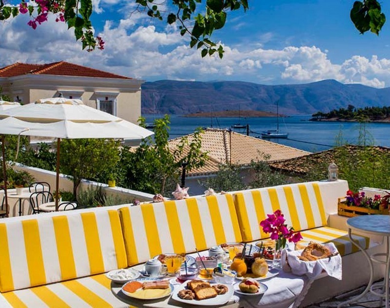 6 ξενώνες για τις λιακάδες της άνοιξης