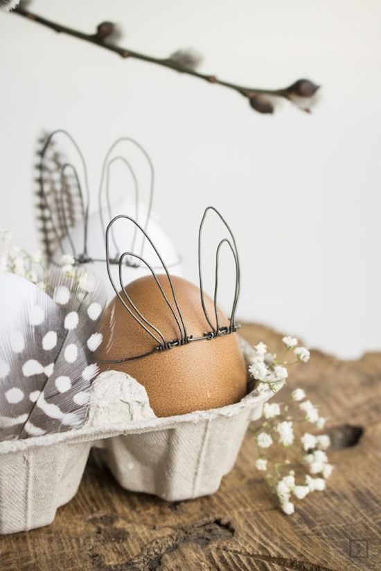 10+1 ιδέες για να στολίσετε με πρωτότυπο τρόπο το πασχαλινό τραπέζι