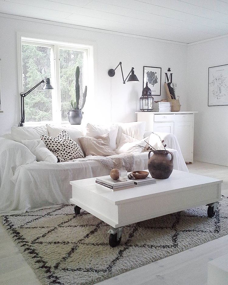 18 cozy γωνιές από ένα country σπίτι στη Σουηδία