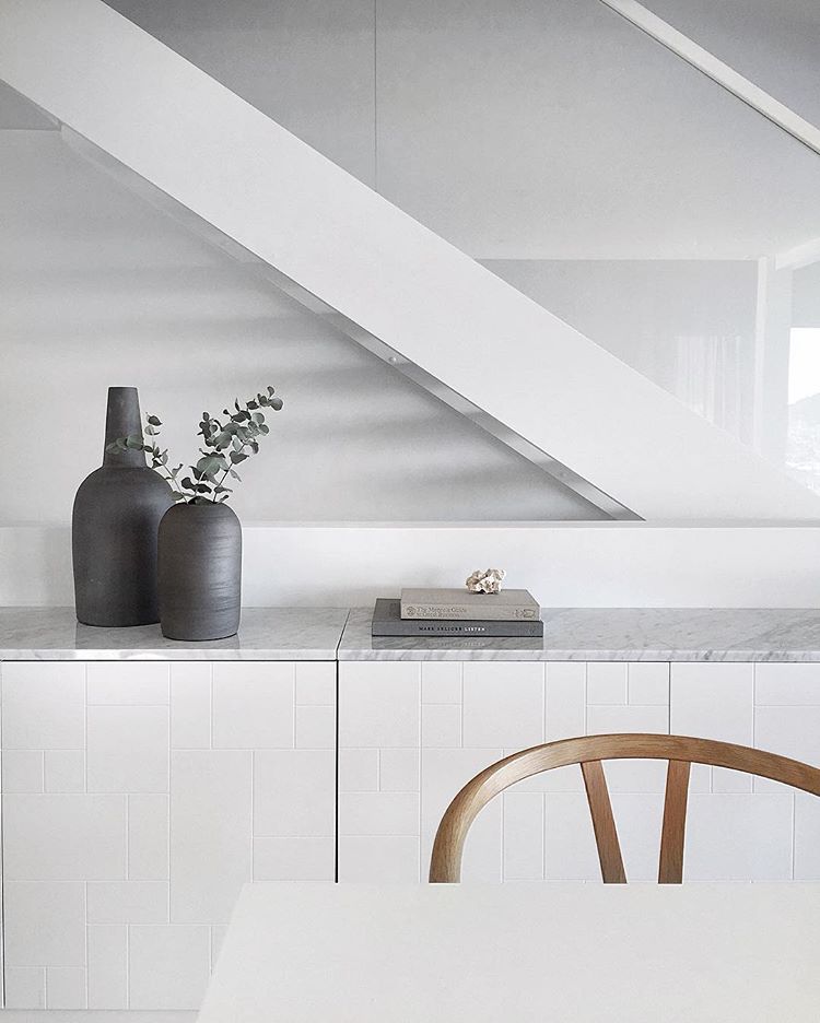 Μίνιμαλ χώροι που τους χαρακτηρίζει η αρμονία