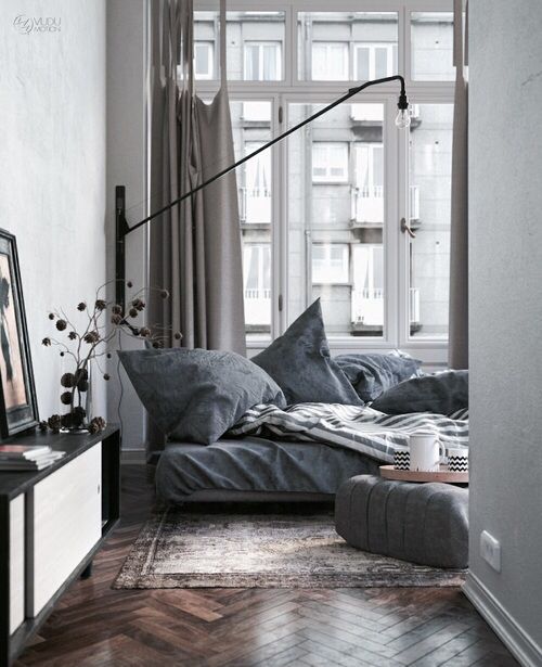 17 γκρι δωμάτια που θα λατρέψετε