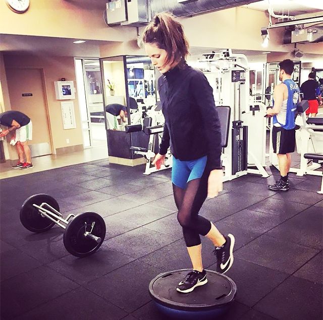 6 μοντέλα μας δείχνουν πως γυμνάζονται