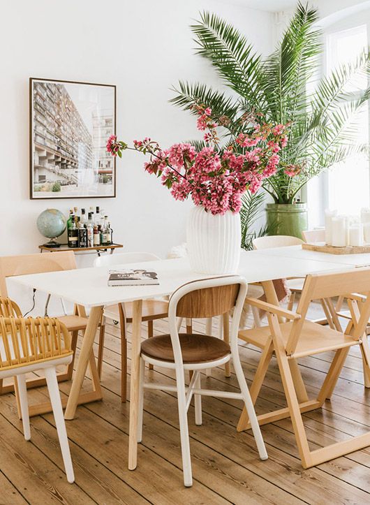 Ένα μπουκέτο λουλούδια μπορεί να αλλάξει εντελώς έναν χώρο