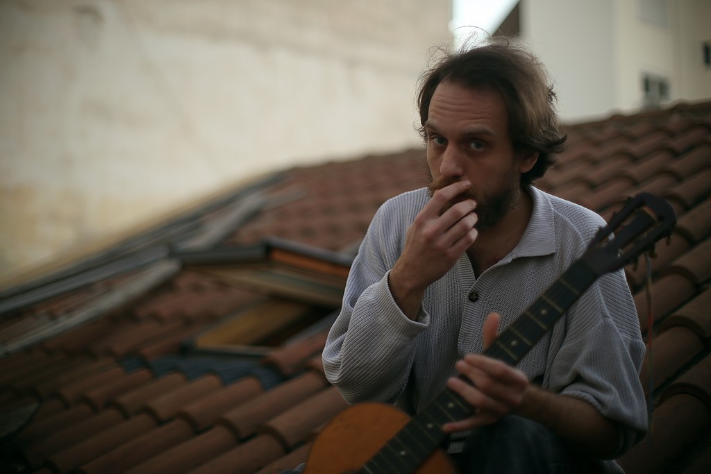 5’ με τον μουσικό Georges Gaudy