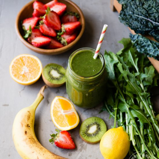 4 δροσιστικά smoothies για το καλοκαίρι