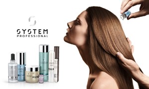 3 τυχερές θα κερδίσουν μια εξατομικευμένη θεραπεία περιποίησης System Professional στο κομμωτήριο.