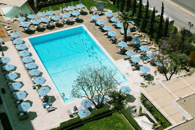 5 πισίνες στο κέντρο της Αθήνας