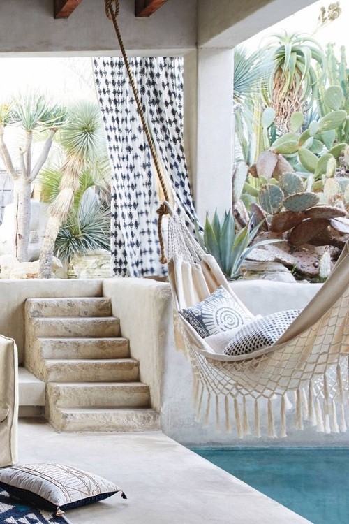 Ανανεώστε το χώρο σας με μια αιώρα