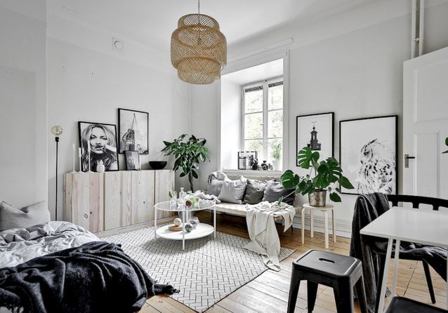 15 σύγχρονα στούντιο που θα σε κάνουν να θέλεις να μετακομίσεις σε μικρότερο διαμέρισμα