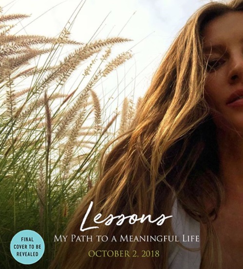 H Gisele κυκλοφορεί βιβλίο