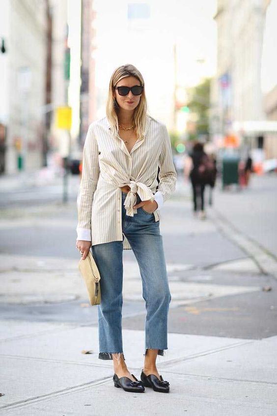 20 τρόποι για να απογειώσεις στιλιστικά το cropped jean σου