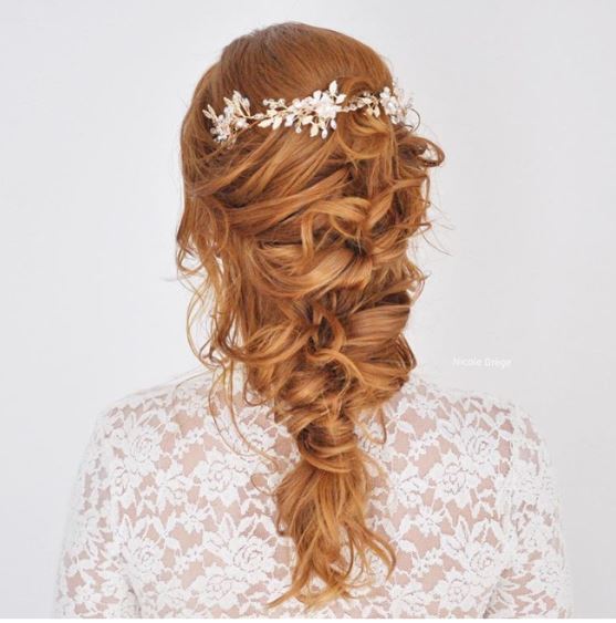 Ψάχνεις το τέλειο νυφικό χτένισμα; Εδώ θα βρεις το hairspiration που θέλεις