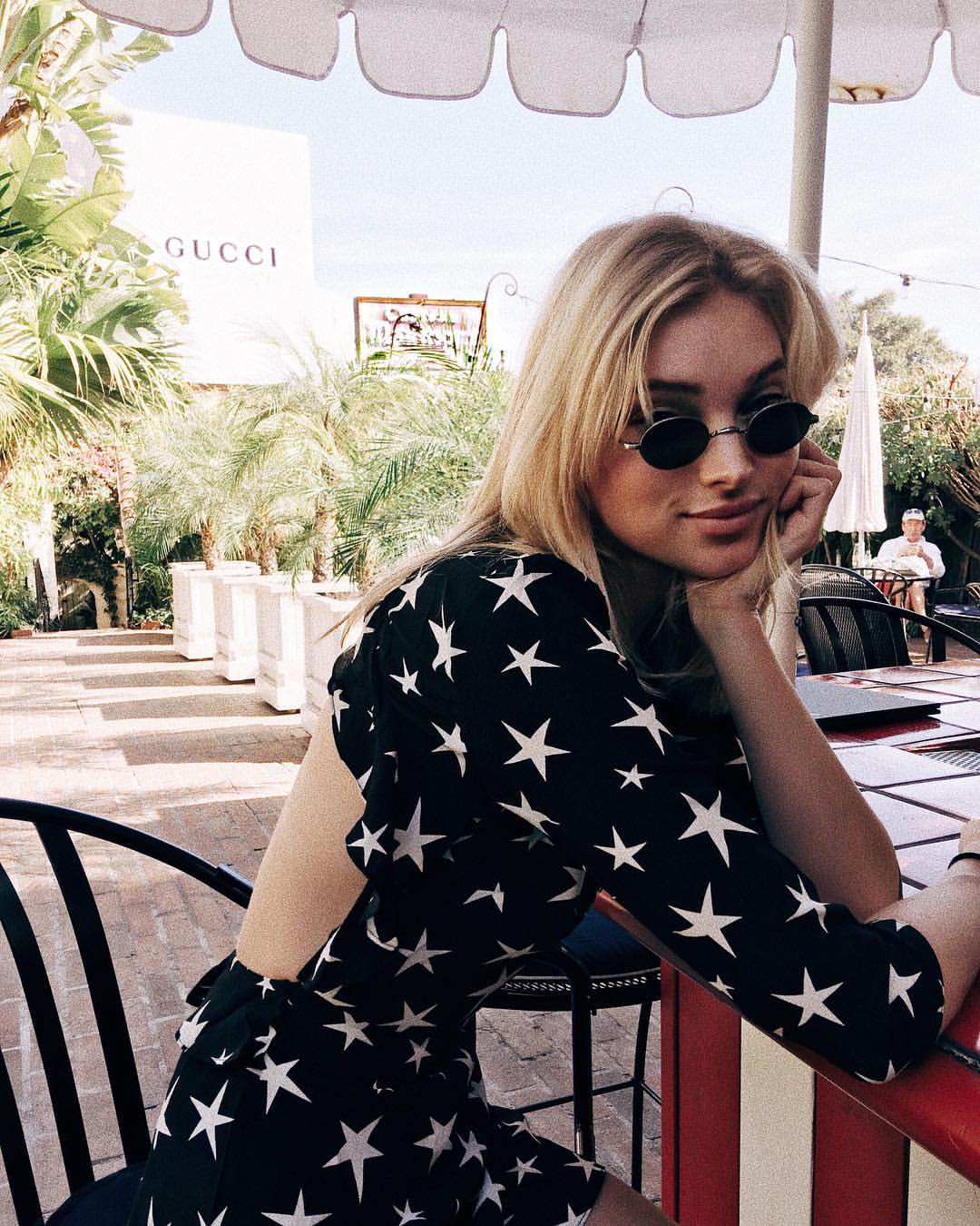 H Elsa Hosk είναι το μοντέλο με το άψογο στυλ