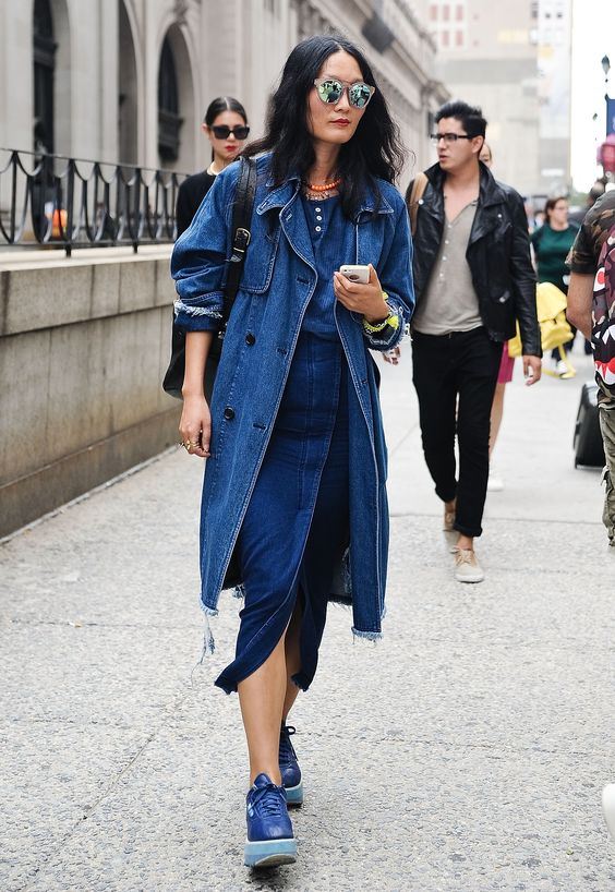 Πως θα φορέσεις το double denim φέτος το φθινόπωρο;