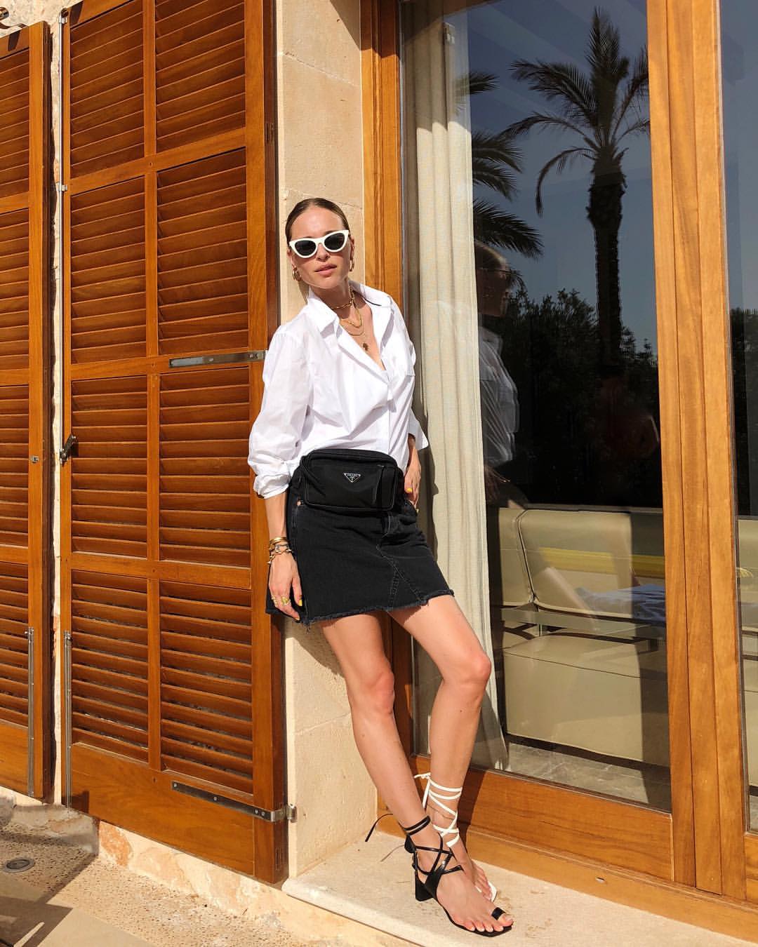 7 τρόποι να φορέσεις τώρα το πουκάμισο (από την πιο κομψή μπλόγκερ)