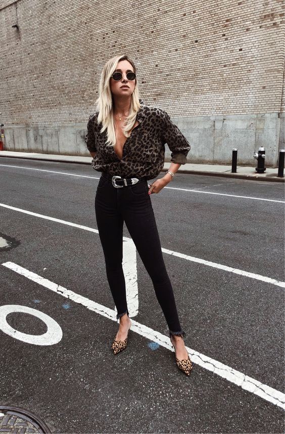 20 τρόποι για να απογειώσεις το μαύρο super skinny denim παντελόνι