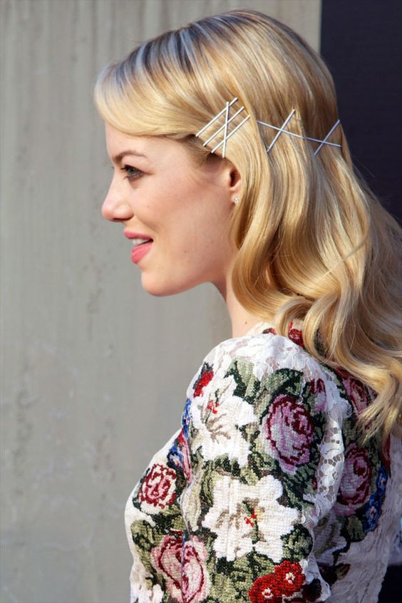 12 χτενίσματα με τα αγαπημένα σου... τσιμπιδάκια